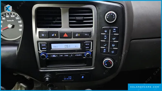 HYUNDAI PORTER II 4WD SUPER CAP