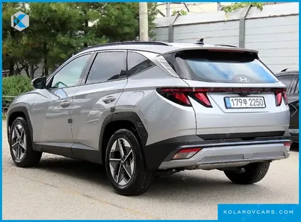 HYUNDAI TUCSON GASOLINE 1.6 TURBO 2WD