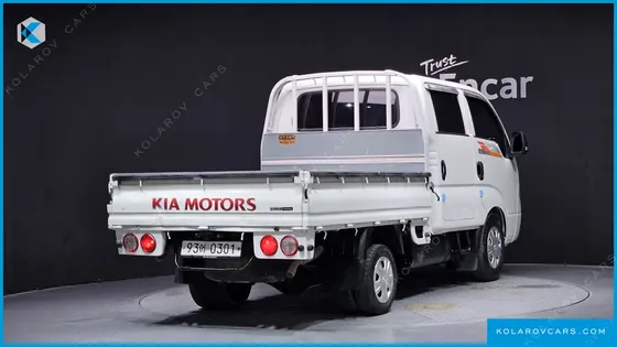 KIA BONGO III DUBLE CAP CRDI