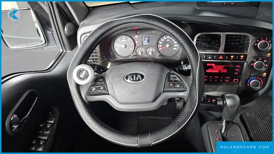 KIA BONGO III DUBLE CAP CRDI