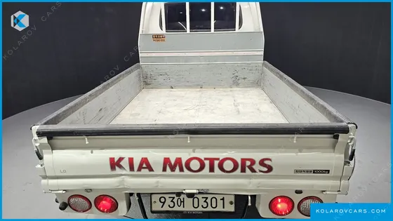 KIA BONGO III DUBLE CAP CRDI