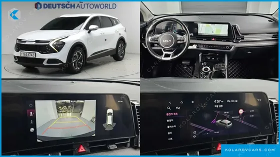 KIA SPORTAGE PRESTIGE 2WD