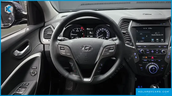 HYUNDAI SANTA FE DIESEL 2.0 2WD