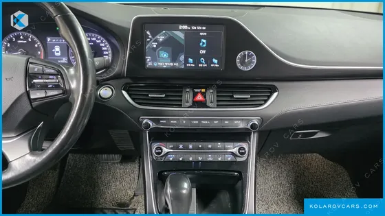 HYUNDAI GRANDEUR 3.0 LPI MODERN (RENTAL CAR)