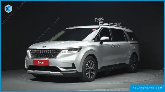 KIA CARNIVAL GASOLINE 9-SEATER PRESTIGE