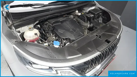 KIA CARNIVAL GASOLINE 9-SEATER PRESTIGE