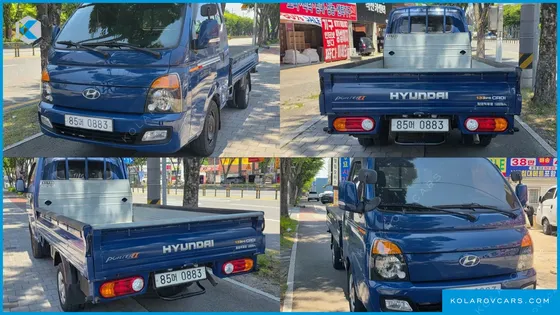 HYUNDAI PORTER II SUPER CAP CRDI