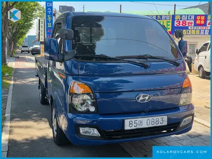 HYUNDAI PORTER II SUPER CAP CRDI
