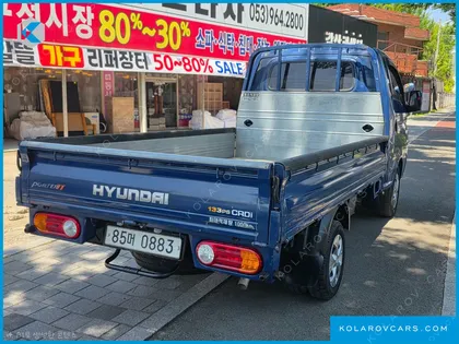 HYUNDAI PORTER II SUPER CAP CRDI
