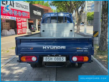 HYUNDAI PORTER II SUPER CAP CRDI