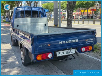 HYUNDAI PORTER II SUPER CAP CRDI