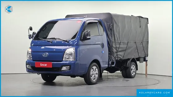 HYUNDAI PORTER II SUPER CABIN LPG
