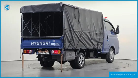 HYUNDAI PORTER II SUPER CABIN LPG