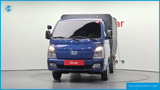 HYUNDAI PORTER II SUPER CABIN LPG