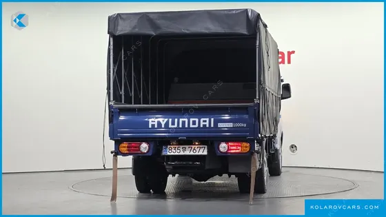 HYUNDAI PORTER II SUPER CABIN LPG