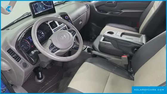 HYUNDAI PORTER II SUPER CABIN LPG