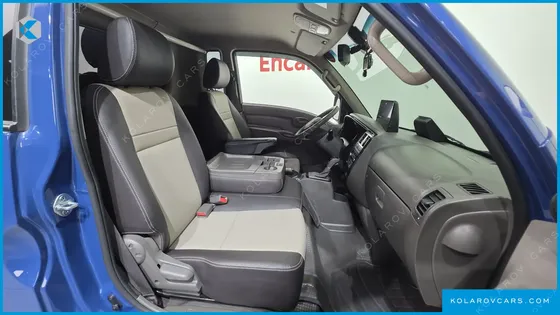 HYUNDAI PORTER II SUPER CABIN LPG