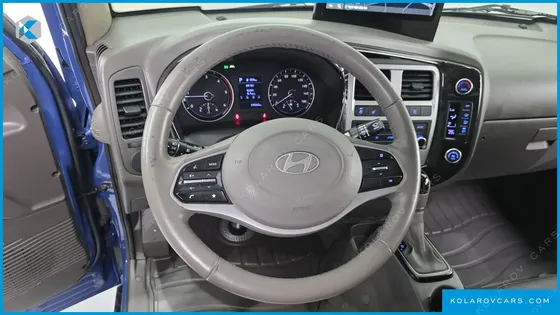 HYUNDAI PORTER II SUPER CABIN LPG