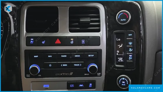 HYUNDAI PORTER II SUPER CABIN LPG