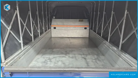 HYUNDAI PORTER II SUPER CABIN LPG