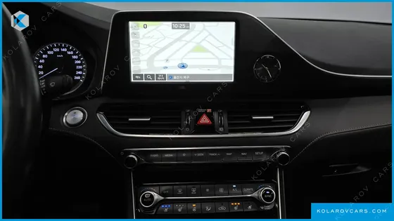 HYUNDAI GRANDEUR 3.0 LPI EXCLUSIVE (RENTAL CAR)