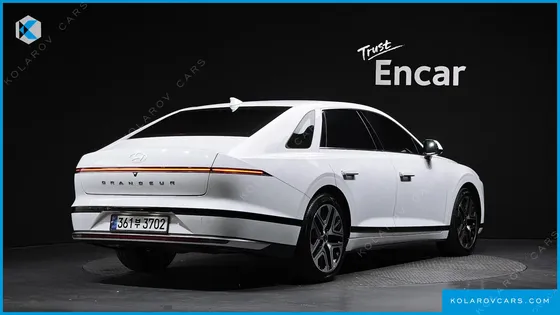 HYUNDAI GRANDEUR 3.5 LPG 2WD