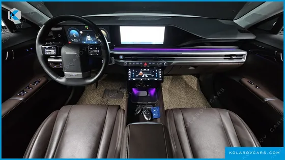 HYUNDAI GRANDEUR 3.5 LPG 2WD