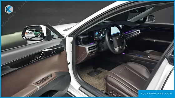HYUNDAI GRANDEUR 3.5 LPG 2WD