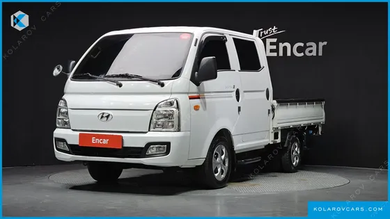 HYUNDAI PORTER II DUBLE CAP CRDI