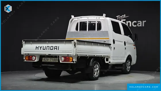 HYUNDAI PORTER II DUBLE CAP CRDI