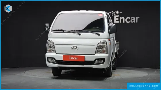 HYUNDAI PORTER II DUBLE CAP CRDI