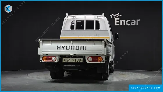 HYUNDAI PORTER II DUBLE CAP CRDI