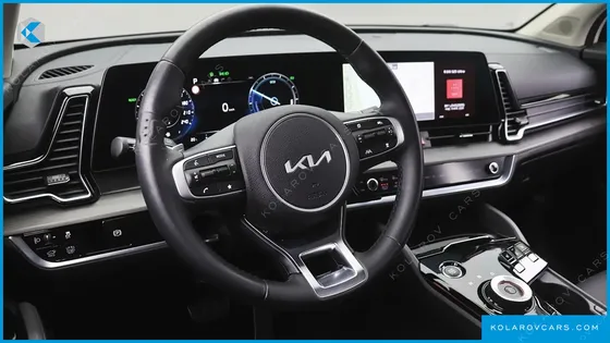 KIA SPORTAGE SIGNATURE 4WD