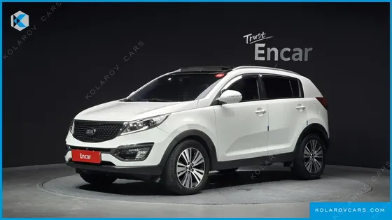 KIA SPORTAGE DIESEL 2WD TRENDY