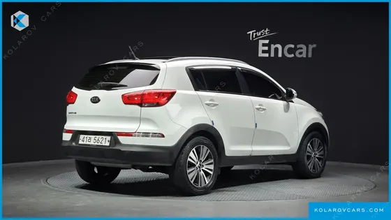KIA SPORTAGE DIESEL 2WD TRENDY