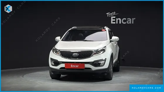KIA SPORTAGE DIESEL 2WD TRENDY