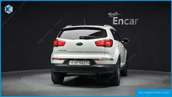 KIA SPORTAGE DIESEL 2WD TRENDY