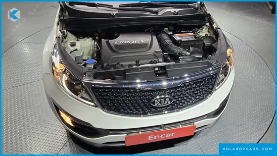 KIA SPORTAGE DIESEL 2WD TRENDY