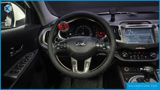 KIA SPORTAGE DIESEL 2WD TRENDY