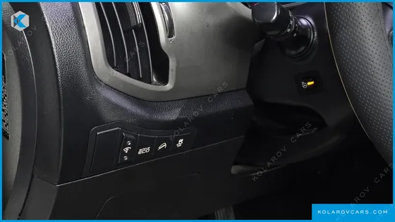 KIA SPORTAGE DIESEL 2WD TRENDY