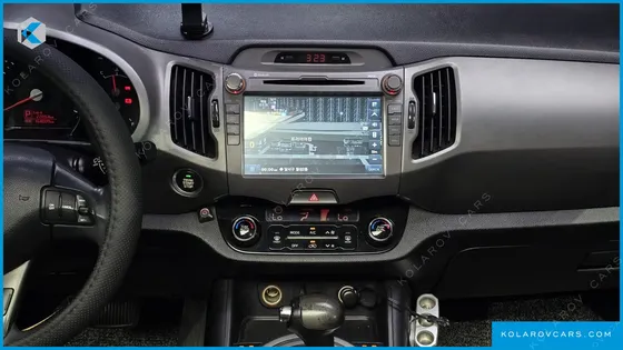 KIA SPORTAGE DIESEL 2WD TRENDY