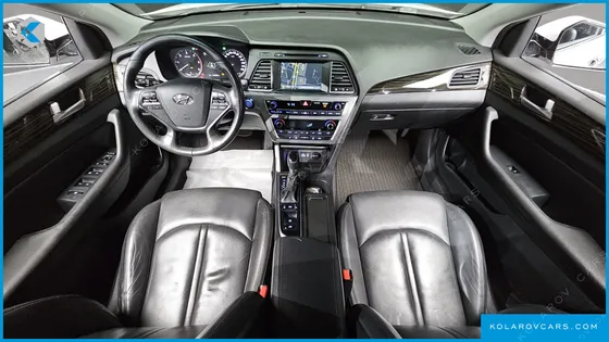HYUNDAI SONATA 1.7 DIESEL SMART