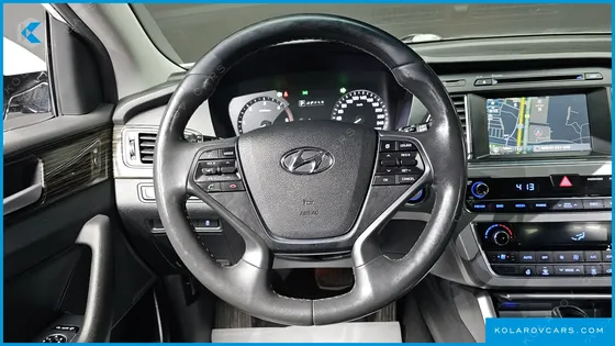 HYUNDAI SONATA 1.7 DIESEL SMART