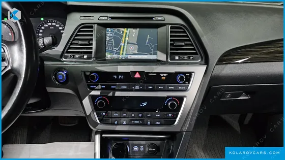 HYUNDAI SONATA 1.7 DIESEL SMART