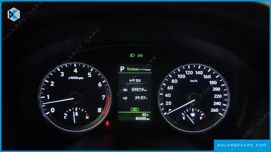 HYUNDAI GRANDEUR 3.0 LPI EXCLUSIVE (RENTAL CAR)
