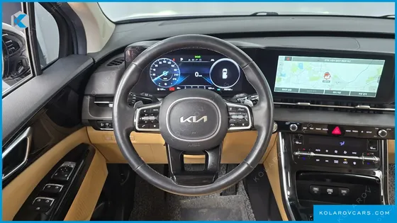 KIA CARNIVAL GASOLINE 7-SEATER NOBLESSE