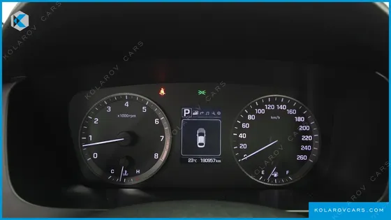 HYUNDAI SONATA LPI MODERN(HANDICAPPED)