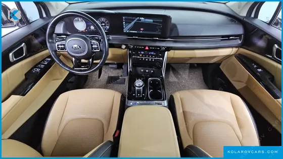 KIA CARNIVAL GASOLINE 9-SEATER SIGNATURE