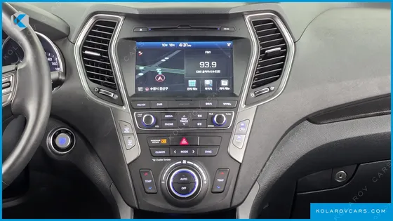 HYUNDAI SANTA FE DIESEL 2.0 2WD
