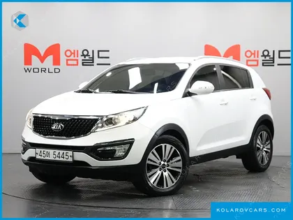 KIA SPORTAGE DIESEL 2WD TRENDY